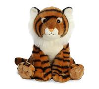 Aurora, 80682, Destination Nation Bengal Tiger, 12In, Soft Toy, Brown and White