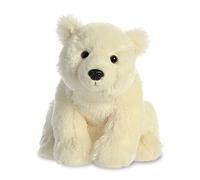 Aurora, 80952, Destination Nation Polar Bear, 12In, Soft Toy, White