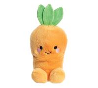 Aurora, 82054, Palm Pals Cheerful Carrot, 5In, Eco Friendly Soft Toy, Orange
