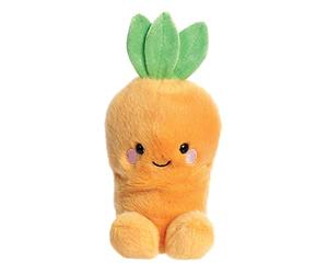Aurora, 82054, Palm Pals Cheerful Carrot, 5In, Eco Friendly Soft Toy, Orange
