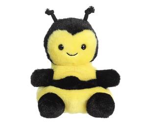 Aurora, 82058, Palm Pals Queenie Bee 5In, Soft Toy, Yellow & Black