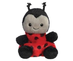 Aurora, 82059, Palm Pals Spots Ladybird 5In, Soft Toy, Red & Black