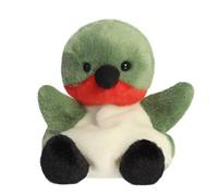 AURORA- 82170 - Palm Pals Hilda Hummingbird 13cm Soft Toy - Green - Fun Collectable Plush for Kids and Adult Collectors - Perfect for Birthdays, Gifts or Any occasion