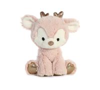 Aurora, 99068, Glitzy Tots Reindeer, 8In, Soft Toy, Pink, Medium
