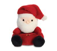 Aurora, 99131, Palm Pals Santa Claus, 5In, Soft Toy, Red & White