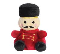 Aurora, 99320, Palm Pals Marius Nutcracker 5In, Soft Toy, Red & Black