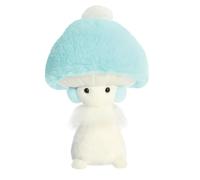 Aurora, 99383, Sparkle Tales Earmuffs Fungi Friends 9In, Soft Toy, Mint & White