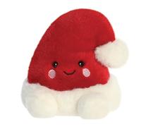 Hamleys Soft Toy Palm Pals Topper Santa Hat 5-inch Red & White