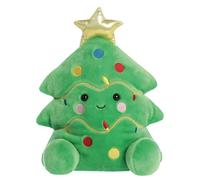 AURORA -99422- Large Party-Sized Palm Pals Douglas Christmas Tree Large- 30cm- Soft Toy- Green - Fun Collectable Plush for Kids and Adult Collectors - Perfect for Holiday Decorations or Gifts