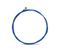 Aurora Acoustic Guitar Strings 12 Gauge Blue