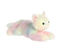 Aurora Adorable Flopsie Calli Kitten Stuffed Animal - Playful Ease - Timeless Companions - Pink 12 Inches