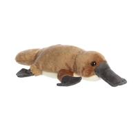 Aurora® Adorable Mini Flopsie™ Bindi Platypus™ Stuffed Animal - Mini Companions Ready for Playful Adventures - for Kids All Ages, Toddlers, Adults, and Families - Brown 11 Inches