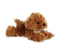 Aurora® Adorable Mini Flopsie™ Chai Cockapoo™ Stuffed Animal - Playful Ease - Timeless Companions - Brown 8 Inches