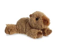 Aurora? Adorable Mini Flopsie? Charlie Capybara? Stuffed Animal - Playful Ease - Timeless Companions - Brown 8 Inches