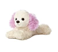 Aurora? Adorable Mini Flopsie? Chloe? Stuffed Animal - Playful Ease - Timeless Companions - White 8 Inches