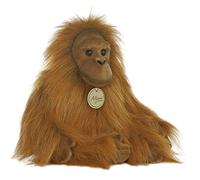 Aurora® Adorable Miyoni® Orangutang Stuffed Animal - Lifelike Detail - Cherished Companionship - Brown 11 Inches