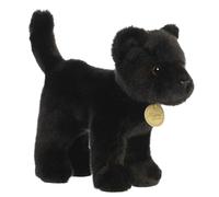 Aurora? Adorable Miyoni? Panther Stuffed Animal - Lifelike Detail - Cherished Companionship - Black 10 Inches