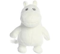 Aurora® Adorable Moomin® Moomin Stuffed Animal - Irresistible Companion - Endless Play - White 6.5 Inches