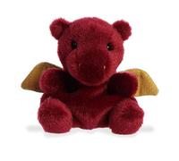 Aurora® Adorable Palm Pals™ Aidan Dragon™ Stuffed Animal - Pocket-Sized Play - Collectable Fun - Red 5 Inches