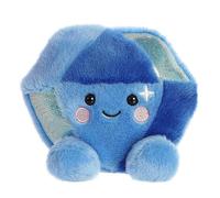 Aurora® Adorable Palm Pals™ Alice Sapphire™ Stuffed Animal - Pocket-Sized Play - Collectable Fun - Blue 5 Inches