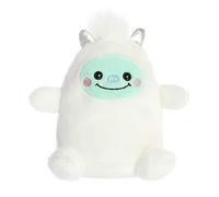 Aurora Adorable Palm Pals Baker Yeti Stuffed Animal - Pocket-Sized Fun - On-The-Go Play - White 5 Inches