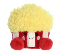 Aurora Adorable Palm Pals Butters Popcorn Stuffed Animal - Pocket-Sized Play - Collectable Fun - Yellow 5 Inches