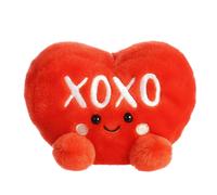 Aurora? Adorable Palm Pals? Candy Heart XOXO? Stuffed Animal - Pocket-Sized Fun - On-The-Go Play - Red 5 Inches