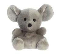 Aurora® Adorable Palm Pals™ Chatty Mouse™ Stuffed Animal - Pocket-Sized Play - Collectable Fun - Gray 5 Inches