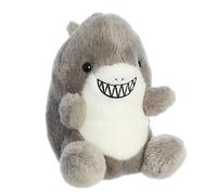 Aurora Adorable Palm Pals Chomps Shark Stuffed Animal - Pocket-Sized Fun - On-The-Go Play - Gray 5 Inches