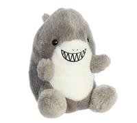 Aurora Adorable Palm Pals Chomps Shark Stuffed Animal - Pocket-Sized Fun - On-The-Go Play - Gray 5 Inches