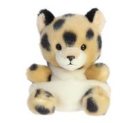 Aurora Adorable Palm Pals Chutney Cheetah Stuffed Animal - Pocket-Sized Play - Collectable Fun - Yellow 5 Inches