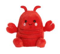 Aurora Adorable Palm Pals Clawford Lobster Stuffed Animal - Pocket-Sized Play - Collectable Fun - Red 5 Inches