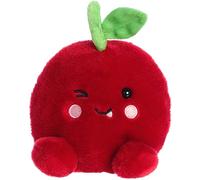 Aurora Adorable Palm Pals Cordial Cherry Stuffed Animal - Pocket-Sized Fun - On-The-Go Play - Red 5 Inches