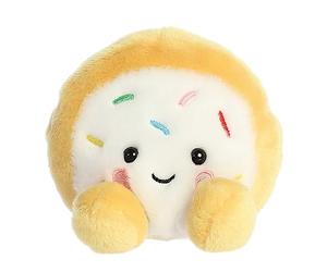 Aurora Adorable Palm Pals Crumble Cookie Stuffed Animal - Pocket-Sized Fun - On-The-Go Play - Brown 5 Inches