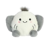 Aurora Adorable Palm Pals Flapjack Stingray Stuffed Animal - Pocket-Sized Fun - On-The-Go Play - White 5 Inches