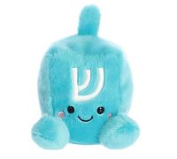 Aurora Adorable Palm Pals Frederick Dreidel Stuffed Animal - Pocket-Sized Fun - On-The-Go Play - Blue 5 Inches