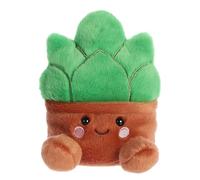 Aurora Adorable Palm Pals Gigi Succulent Stuffed Animal - Pocket-Sized Play - Collectable Fun - Green 5 Inches