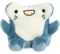Aurora Adorable Palm Pals Huddleston Hammerhead Shark Stuffed Animal - Pocket-Sized Fun - On-The-Go Play - Blue 5 Inches