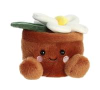 Aurora Adorable Palm Pals Junie Daisy Stuffed Animal - Pocket-Sized Play - Collectable Fun - Brown 5 Inches