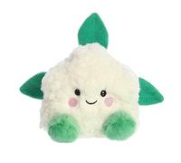 Aurora Adorable Palm Pals Kelly Cauliflower Stuffed Animal - Pocket-Sized Play - Collectable Fun - 5 Inches, White