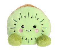 AURORA Adorable Palm Pals Kimber Kiwi Stuffed Animal - Pocket-Sized Play - Collectable Fun - Green 5 Inches