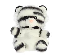 Aurora® Adorable Palm Pals™ Kira White Tiger™ Stuffed Animal - Pocket-Sized Play - Collectable Fun - White 5 Inches