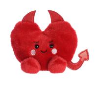 Aurora Adorable Palm Pals Klaus Heart Stuffed Animal - Pocket-Sized Play - Collectable Fun - Red 5 Inches