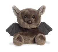 Aurora® Adorable Palm Pals™ Luna Bat™ Stuffed Animal - Pocket-Sized Play - Collectable Fun - Brown 5 Inches