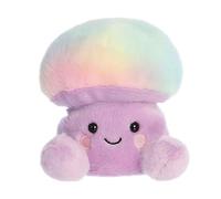 Aurora Adorable Palm Pals Lunette Mushroom Stuffed Animal - Pocket-Sized Play - Collectable Fun - Purple 5 Inches