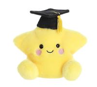 Aurora Adorable Palm Pals Magna Graduation Star Stuffed Animal - Pocket-Sized Play - Collectable Fun - Yellow 5 Inches