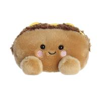 Aurora Adorable Palm Pals Mike Philly Cheesesteak Stuffed Animal - Pocket-Sized Play - Collectable Fun - Brown 5 Inches