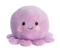 Aurora Adorable Palm Pals Oliver Octopus Stuffed Animal - Pocket-Sized Fun - On-The-Go Play - Purple 5 Inches