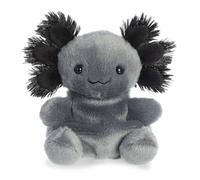 Aurora Adorable Palm Pals Onyx Axolotl Stuffed Animal - Pocket-Sized Play - Collectable Fun - Black 5 Inches