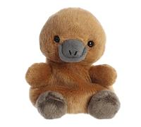Aurora® Adorable Palm Pals™ Patty Platypus™ Stuffed Animal - Pocket-Sized Play - Collectable Fun - Brown 5 Inches
